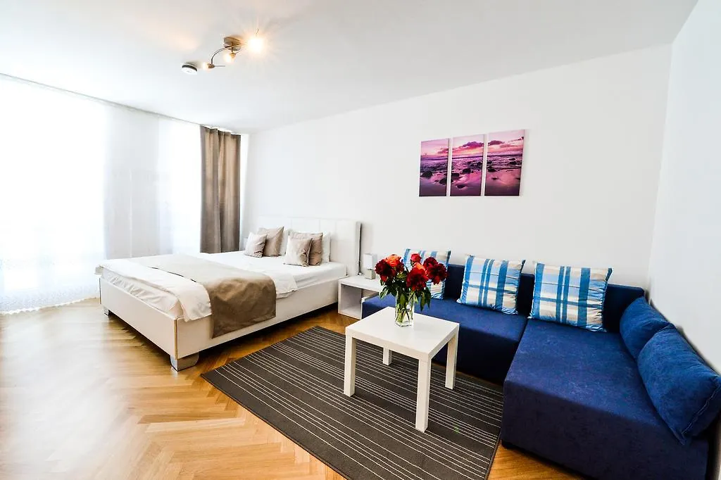 Galerie 18 Apartments Wenen Oostenrijk