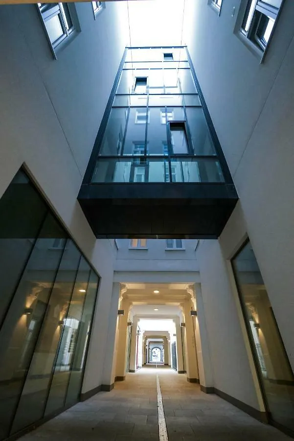 Galerie 18 Apartments Wenen Oostenrijk